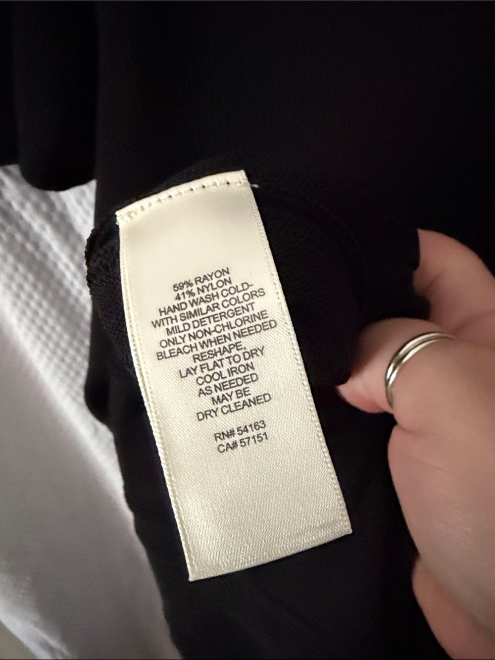 NWT Eliza J High Quality Knit Style Black Midi Dress In Size Medium - Picture 9 of 9